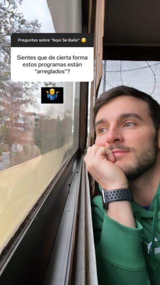 Tomás Gonzalez criticó al jurado de Aquí se baila