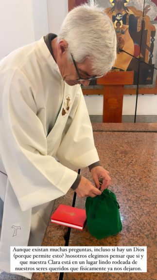 Vanesa Borghi fallecimiento de su hija