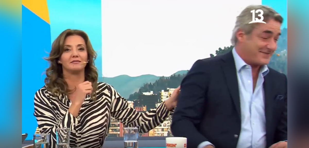 José Luis Repenning sufrió doloroso accidente que lo obligó a salir del estudio: 