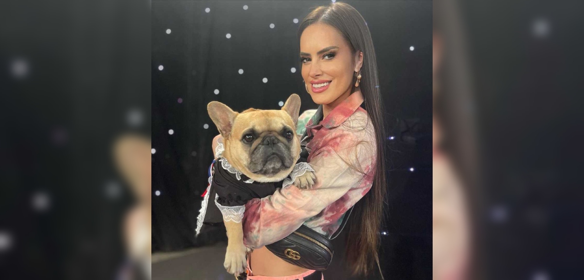 Adriana Barrientos actualizó estado de salud de su perrita: 