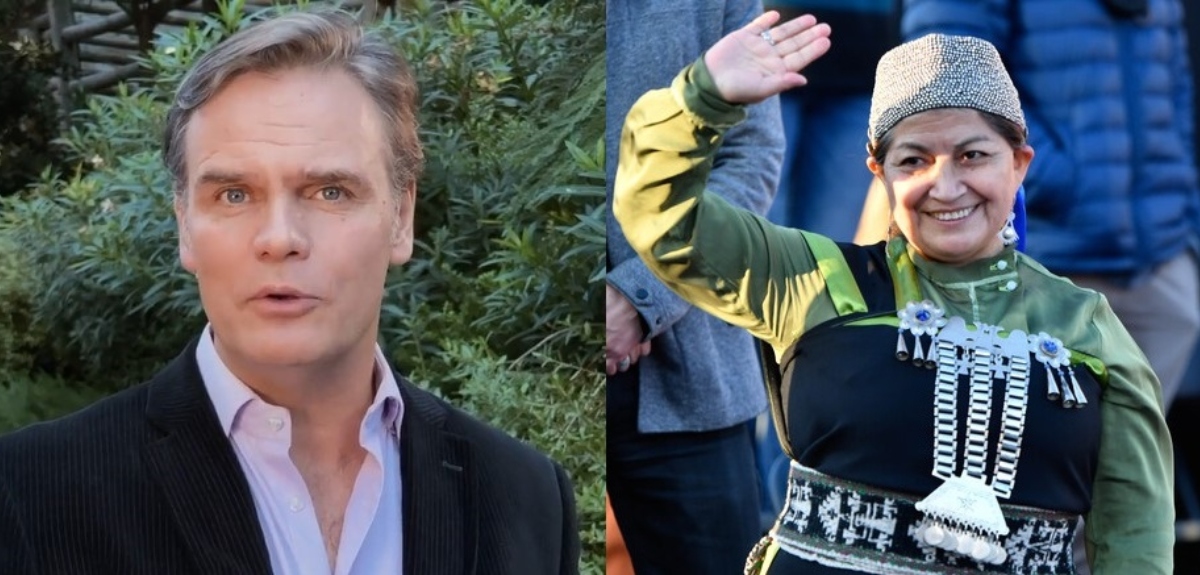 Amaro Gómez-Pablos criticó a Elisa Loncón y la Usach por no mostrar sus títulos: 