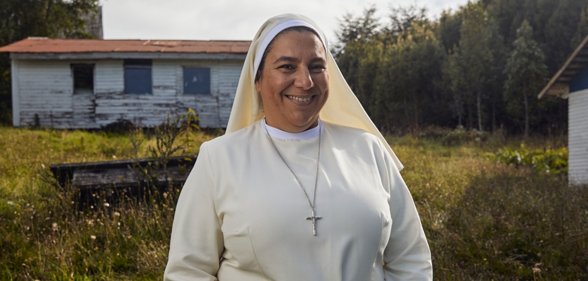 Andrea Eltit y el cambio que hizo para la hermana Clara en La ley de Baltazar: 
