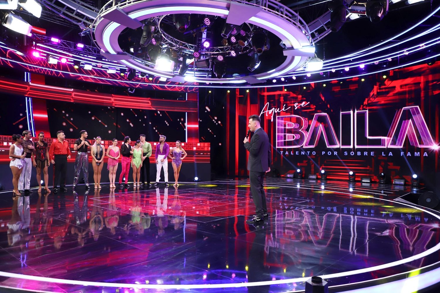 Las tres primeras parejas confirmadas para el capítulo de repechaje de “Aquí se baila”