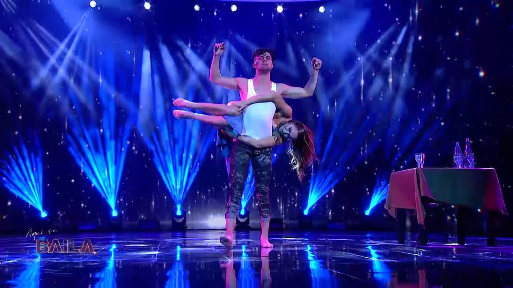 Francini Amaral emocionó a Pachano hasta las lágrimas con sentido baile: “Es tan fuerte que pega”