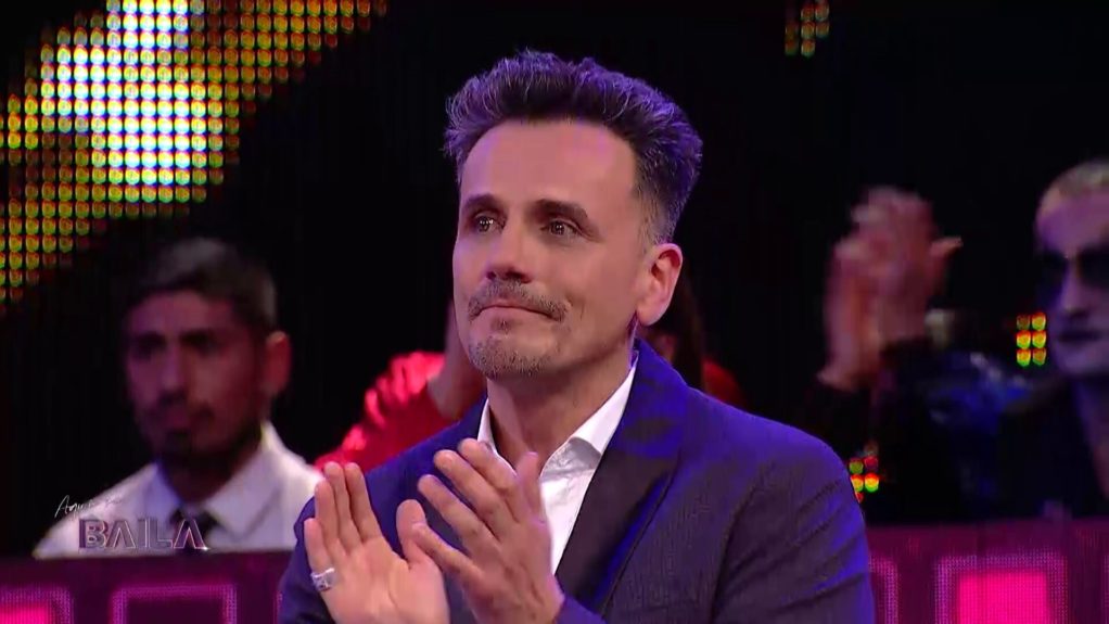 Francini Amaral emocionó a Pachano hasta las lágrimas con sentido baile: “Es tan fuerte que pega”