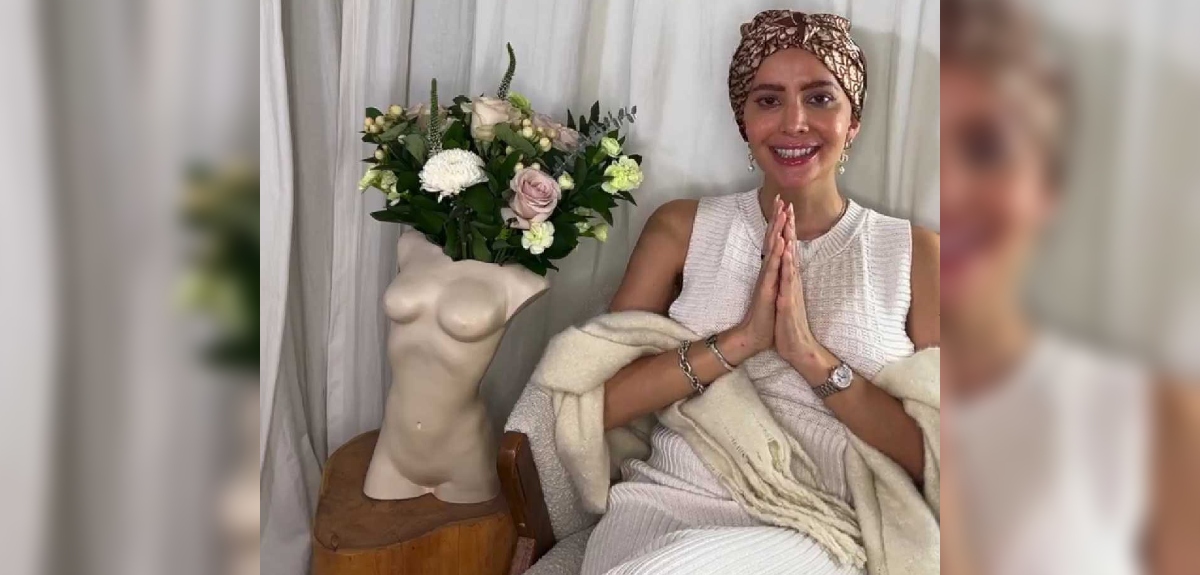 El sentido mensaje de Aylén Milla tras revelar su cáncer: 