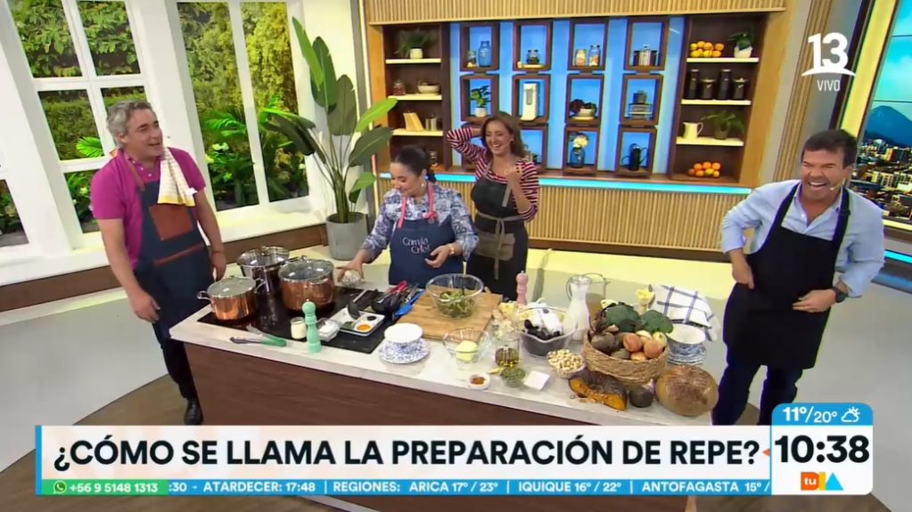 Bromas a José Luis Repenning