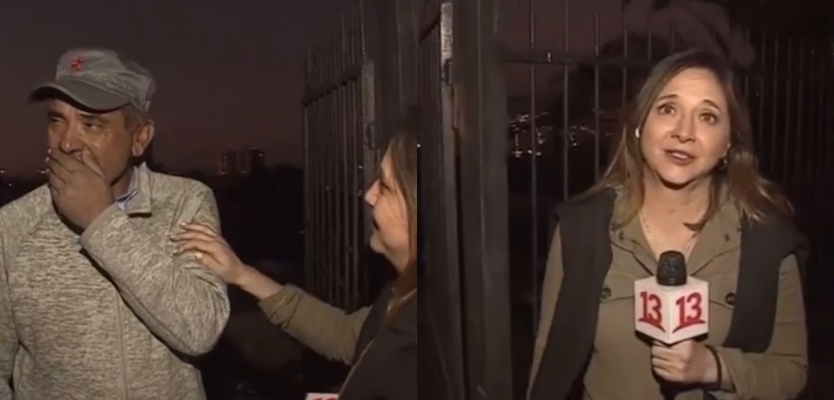 CNTV absuelve a Canal 13 tras denuncias a Mónica Pérez por entrevista en incendio de Viña del Mar