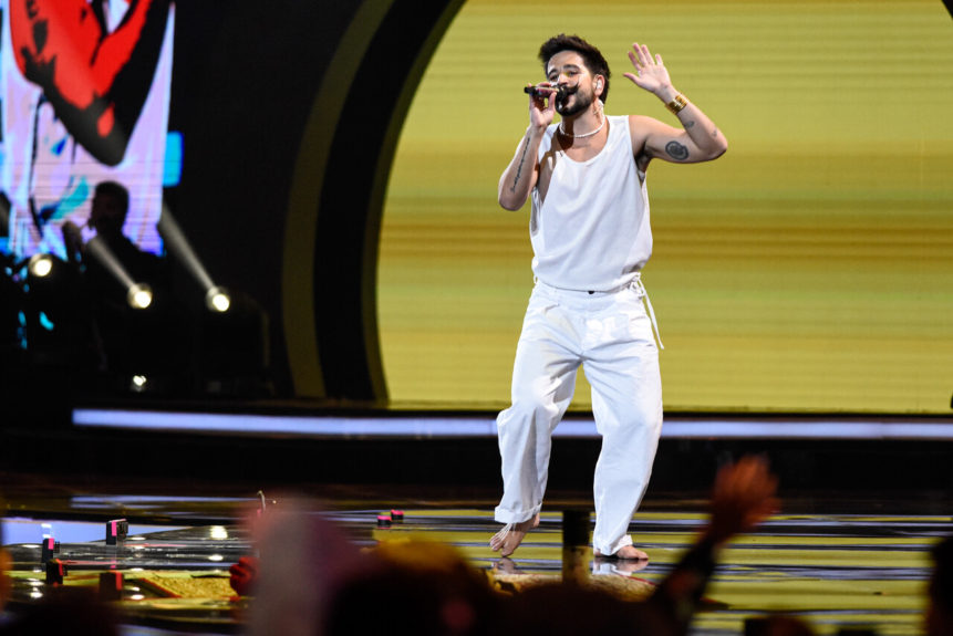 Camilo en el Festival de Viña