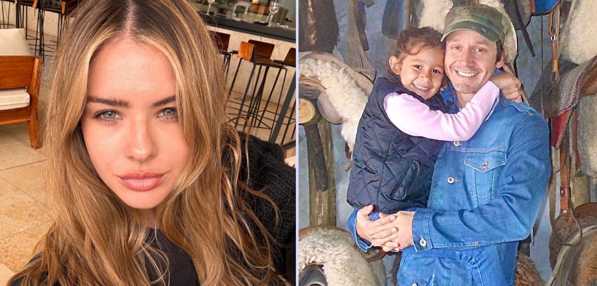 China Suárez habló del libro de Benjamín Vicuña sobre su hija Blanca: 