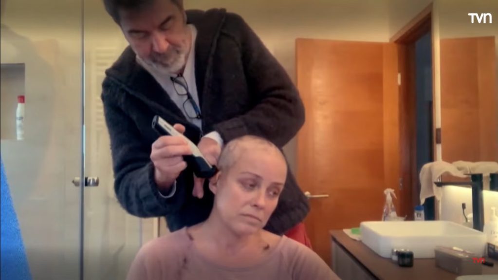 Claudia Conserva en documental Brava