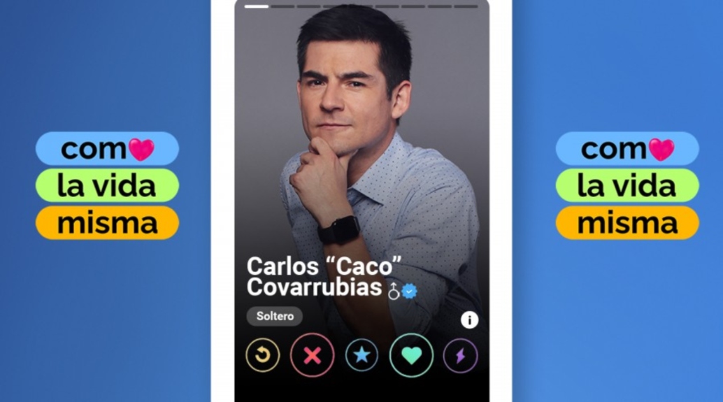 Claudio Castellón en Como la vida misma