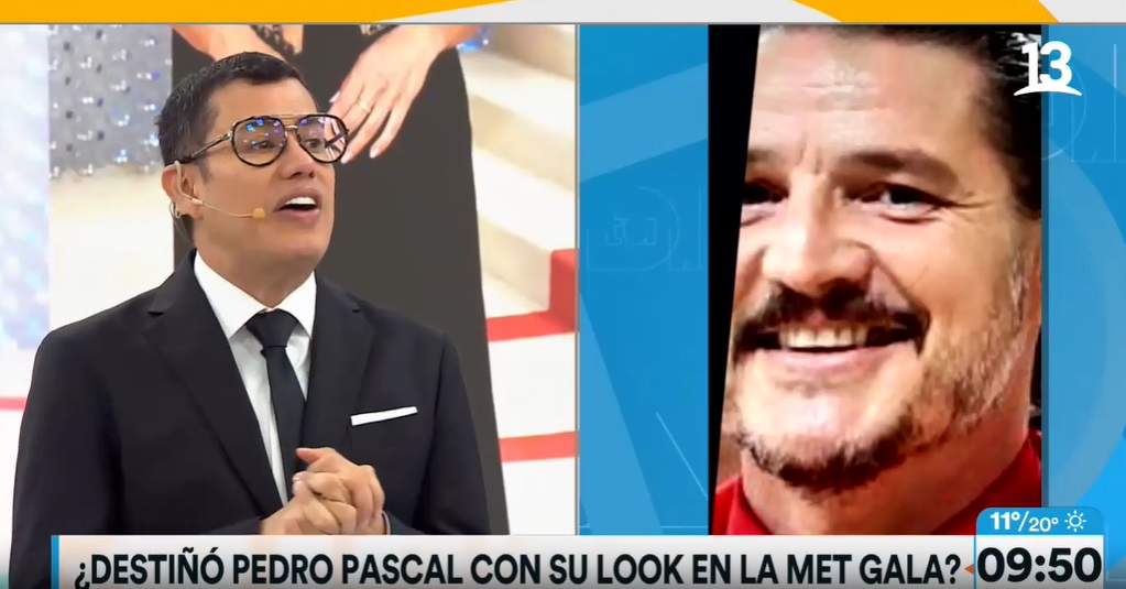 Colombiano criticó a Pedro Pascal