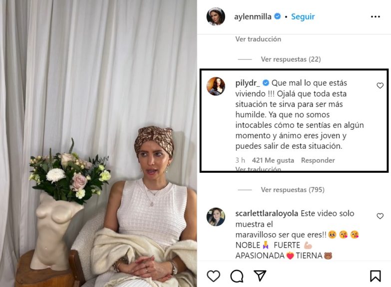 Comentario de Pilar Ruiz