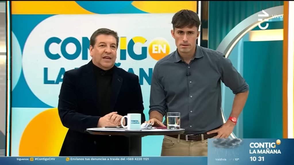 Contigo en la Mañana