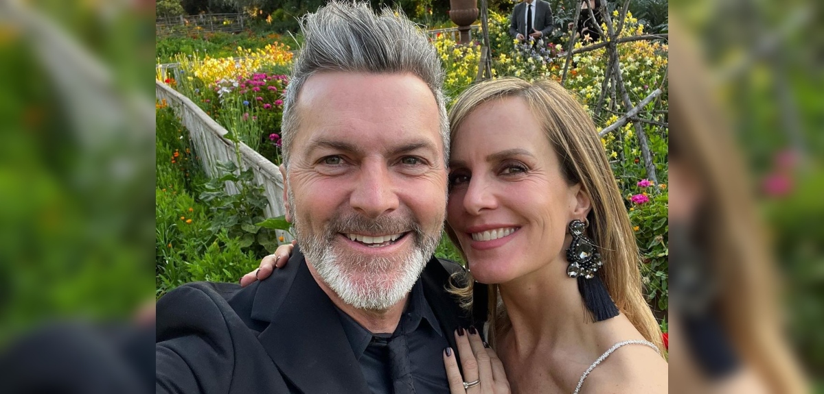 Diana Bolocco compartió romántico mensaje a Cristián Sánchez por su cumpleaños: 