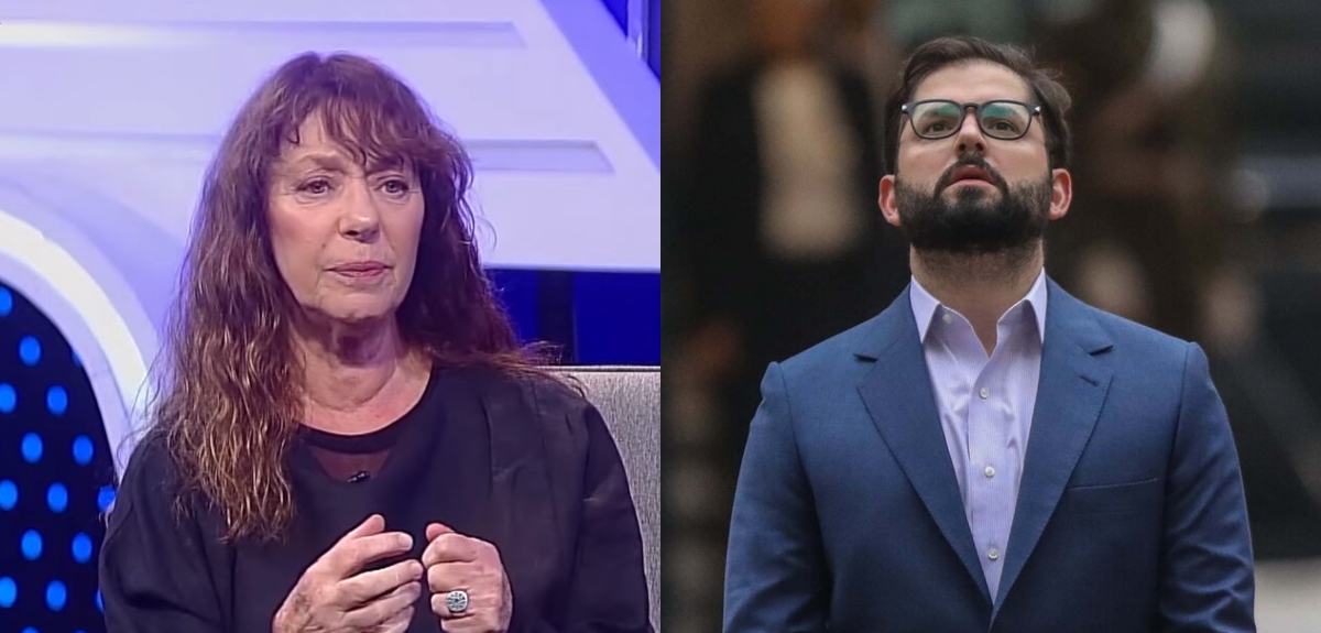 Claudia di Girolamo y su análisis sobre el presidente Gabriel Boric: 