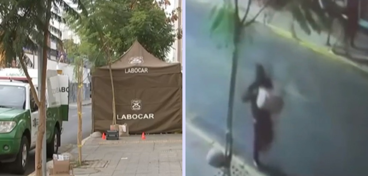 Encuentran piernas humanas en Santiago Centro: sería de cadáver hallado en la Alameda esta madrugada