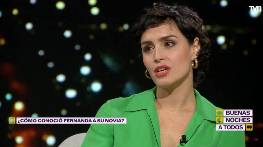 Fernanda Urrejola en Buenas Noches a Todos