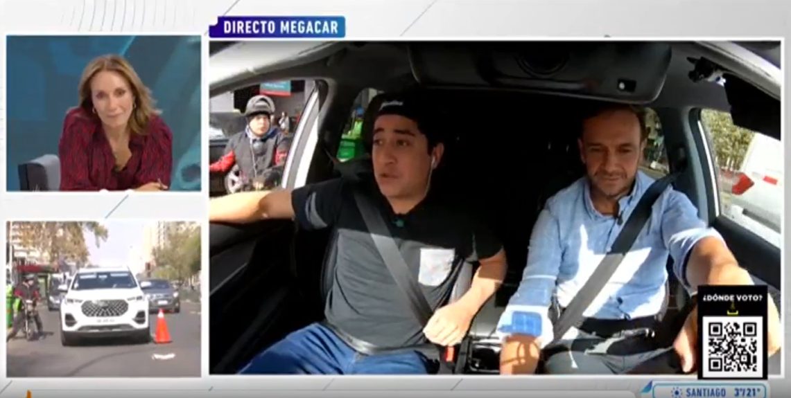 Fernando Godoy en Megacar