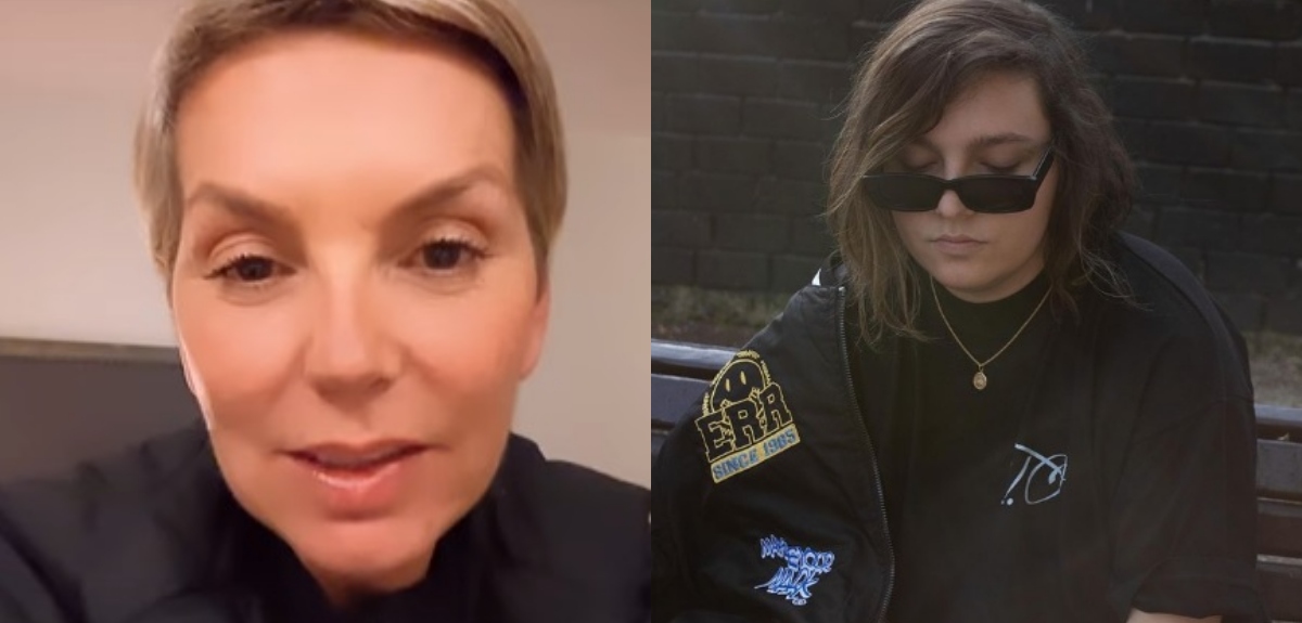 Francisca García-Huidobro tras importante paso de su hijo NineTeen Elevnn: 