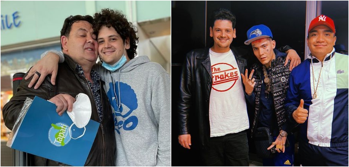 Hijo de 'Palta' Meléndez desclasificó cómo es Marcianeke tras el escenario: trabajan juntos