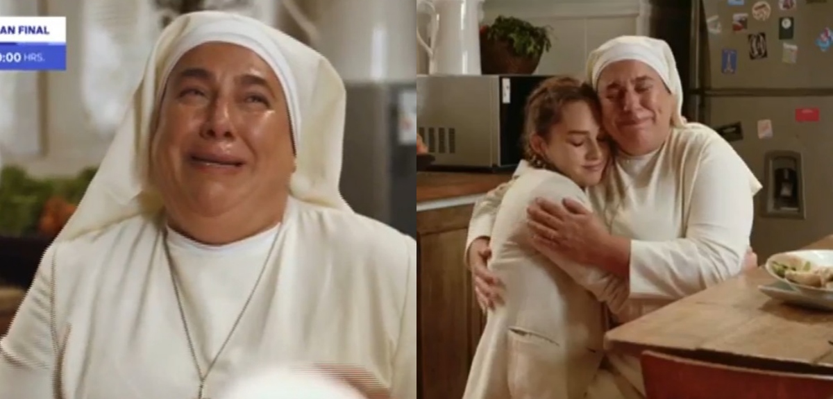 Conmovedora escena de hermana Clara emocionó a fans de La ley de Baltazar: 