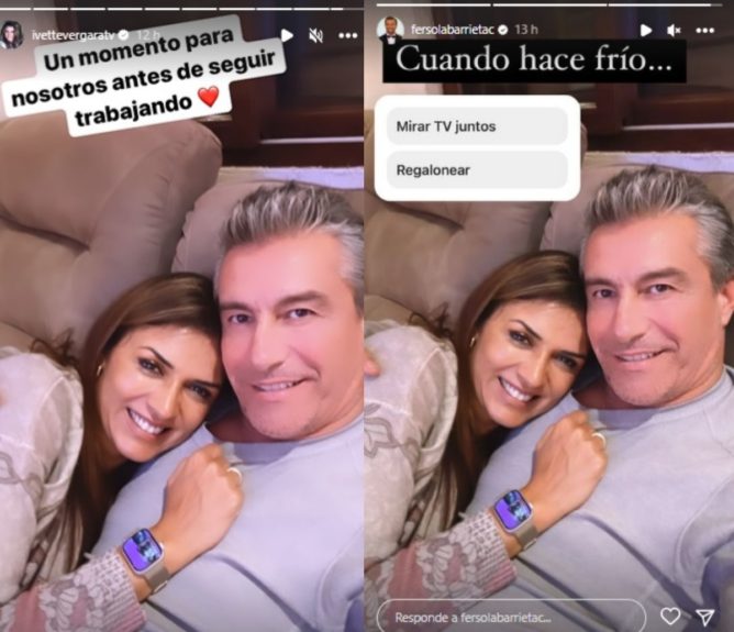 Ivette Vergara y Fernando Solabarrieta