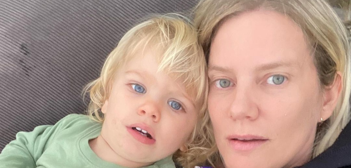 Javiera Acevedo dedicó tierno mensaje a su hijo en su cumpleaños