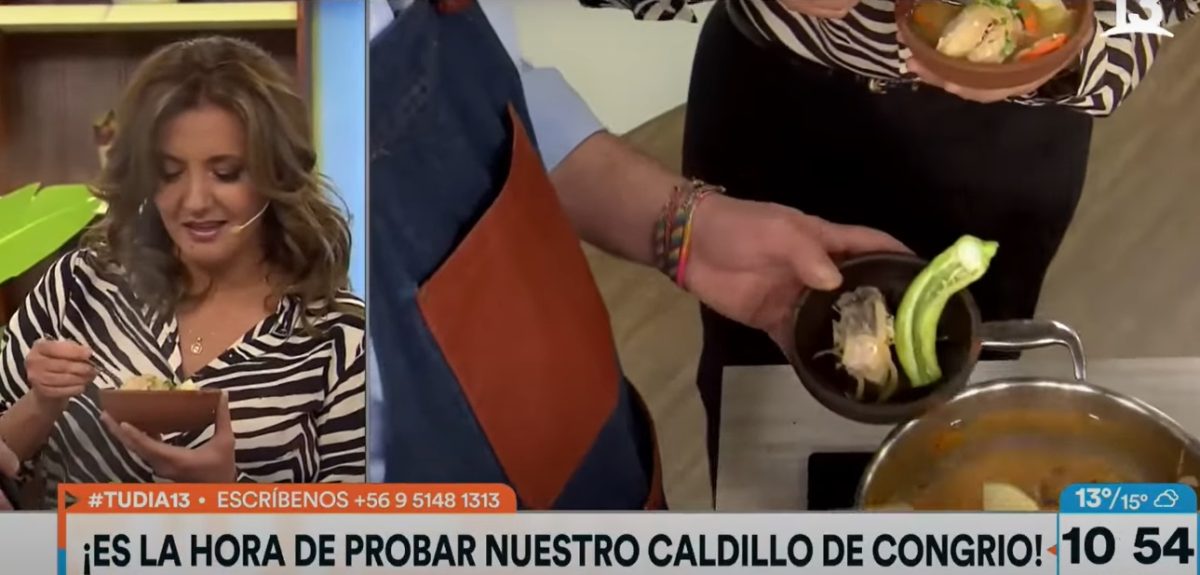 Sección de cocina en Tu Día