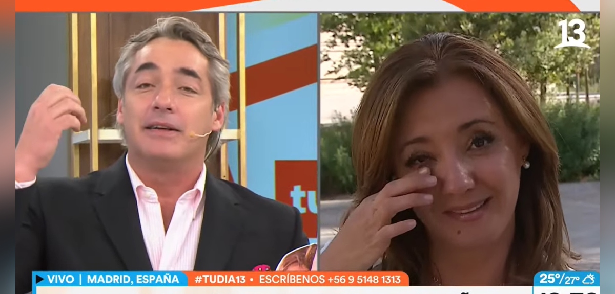 Las palabras de José Luis Repenning que emocionaron a Priscilla Vargas tras ganar Copihue de Oro