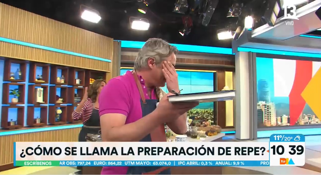 José Luis Repenning en Tu Día