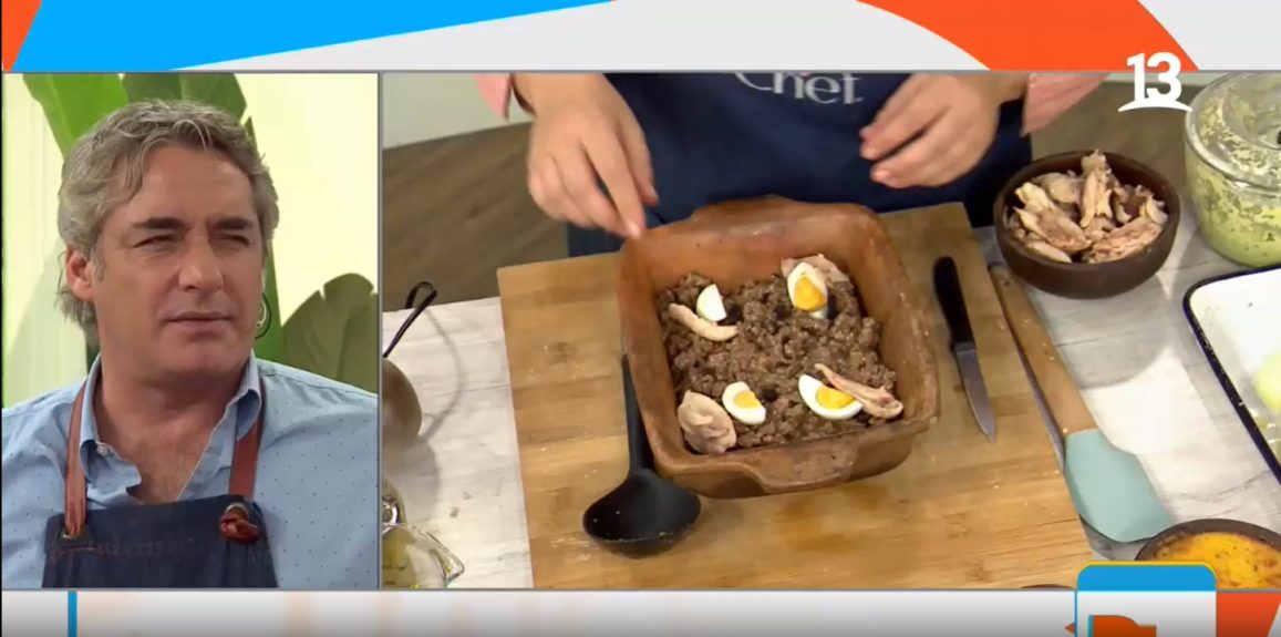 José Luis Repenning en Tu Día