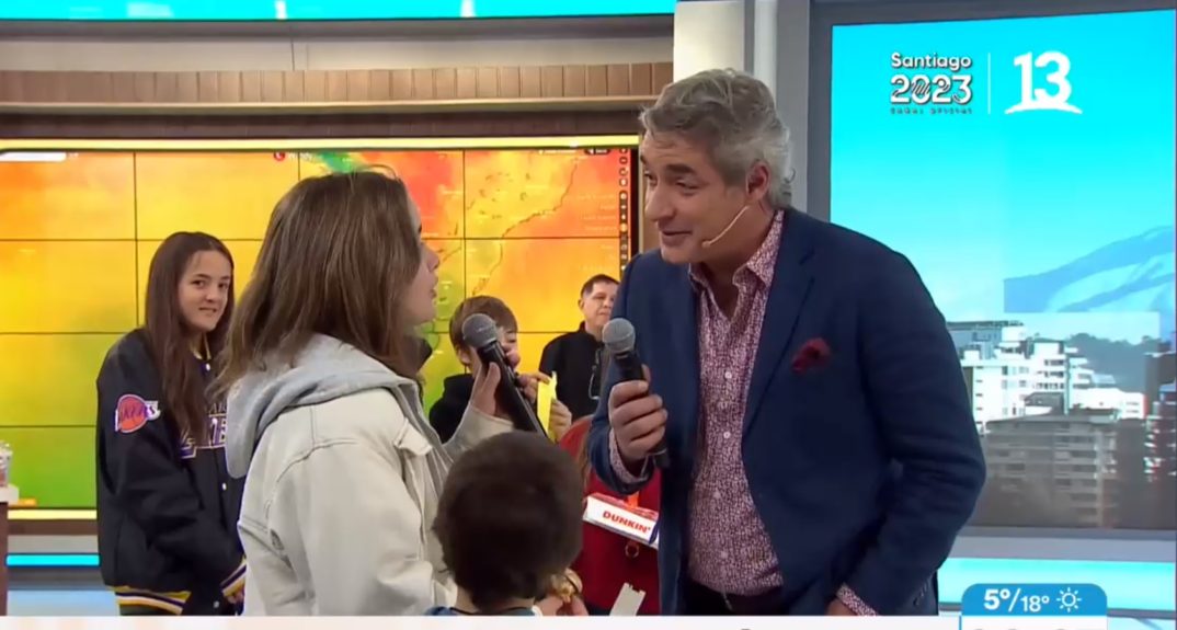 José Luis Repenning y su hija Valentina