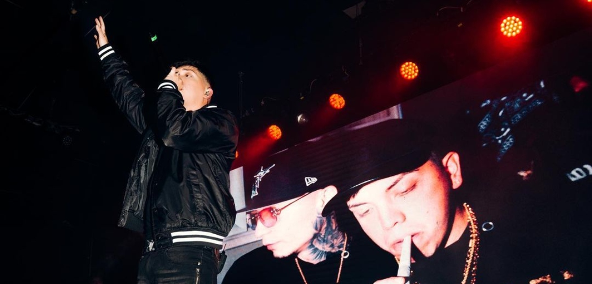 King Savagge dedicó sentido homenaje a Galee Galee en pleno concierto: 