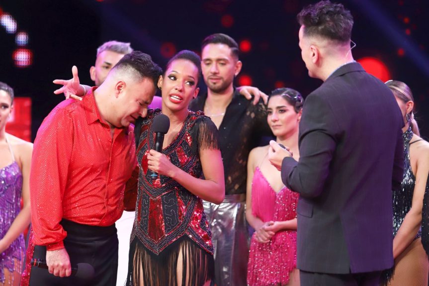 Kurt Carrera eliminado en Aquí se Baila