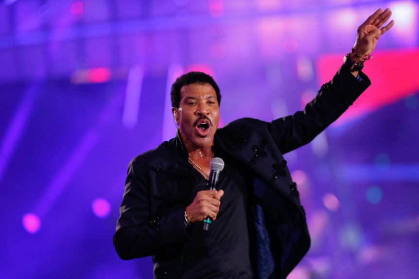 Lionel Richie en el Festival de Viña