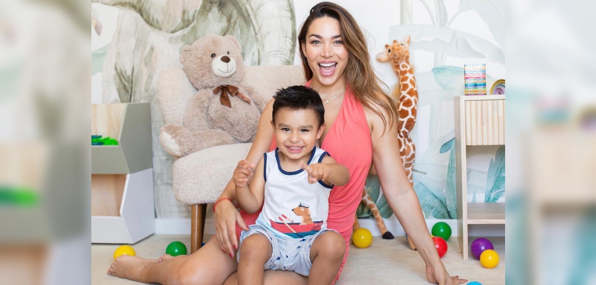 Lisandra Silva compartió tiernos registros del nacimiento de Noah: 