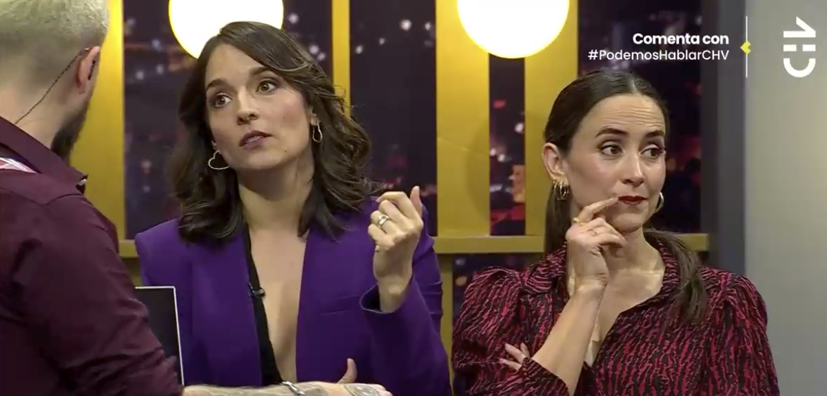 El chascarro de Lorena Bosch y María José Bello durante grabaciones: una terminó con un ojo morado