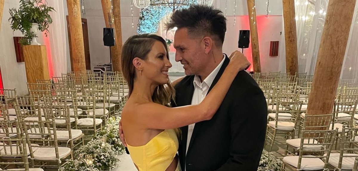 Lucila Vit dedicó romántico saludo a Rafael Olarra por su cumpleaños: 