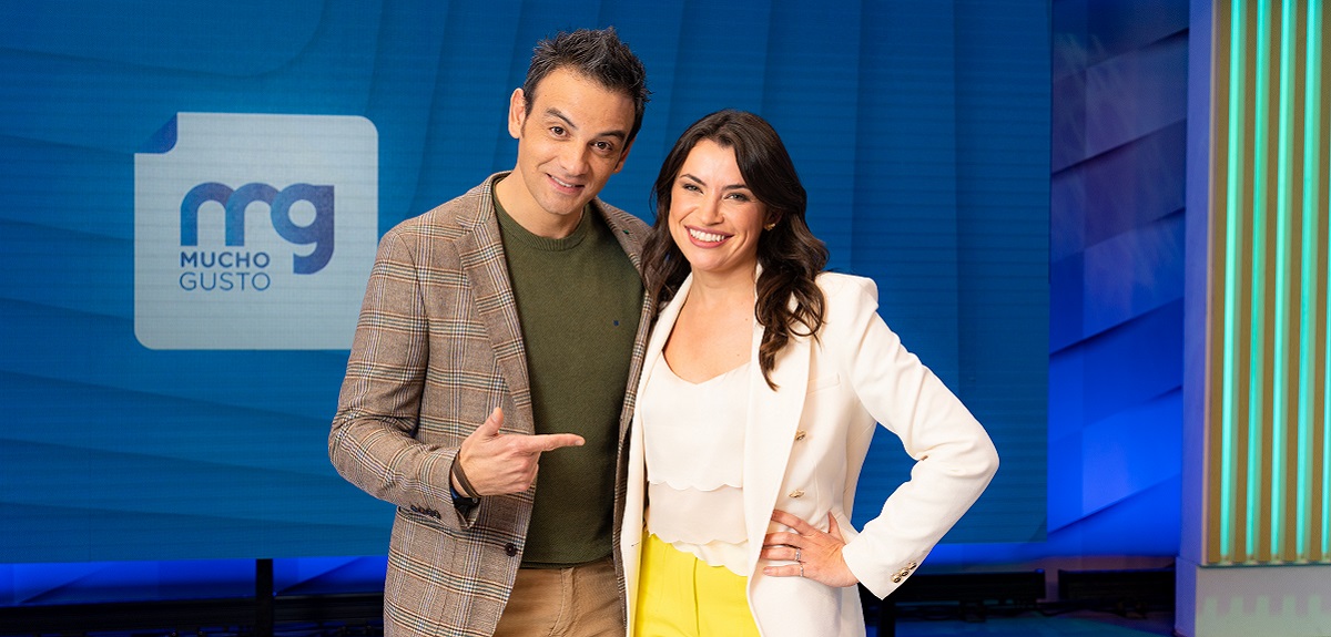 ¿Y Neme con Karen? Gonzalo Ramírez y Natasha Kennard sorprendieron animando Mucho Gusto