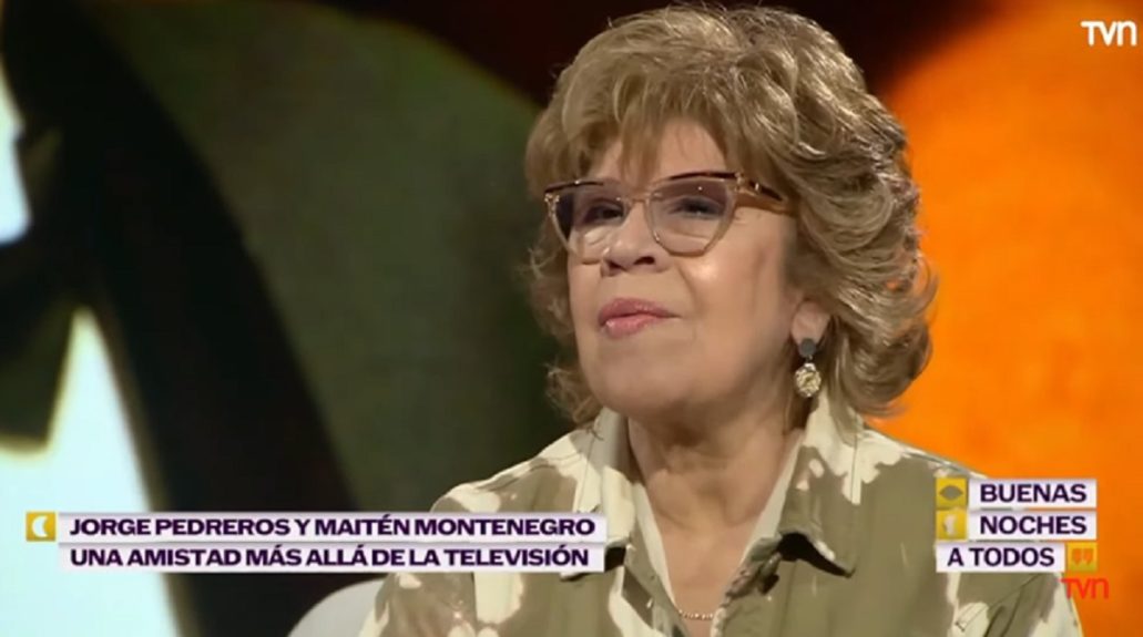Maitén Montenegro en Buenas Noches a Todos