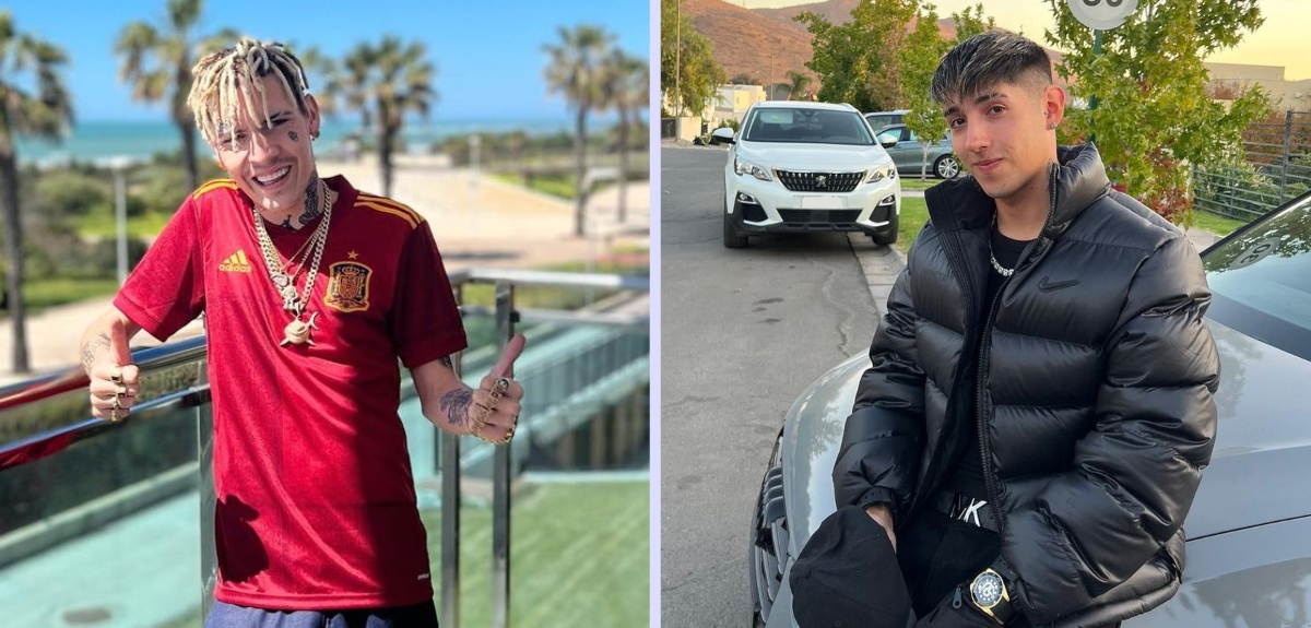 Marcianeke envió mensaje de apoyo a Pailita tras altercado con Carabineros: 