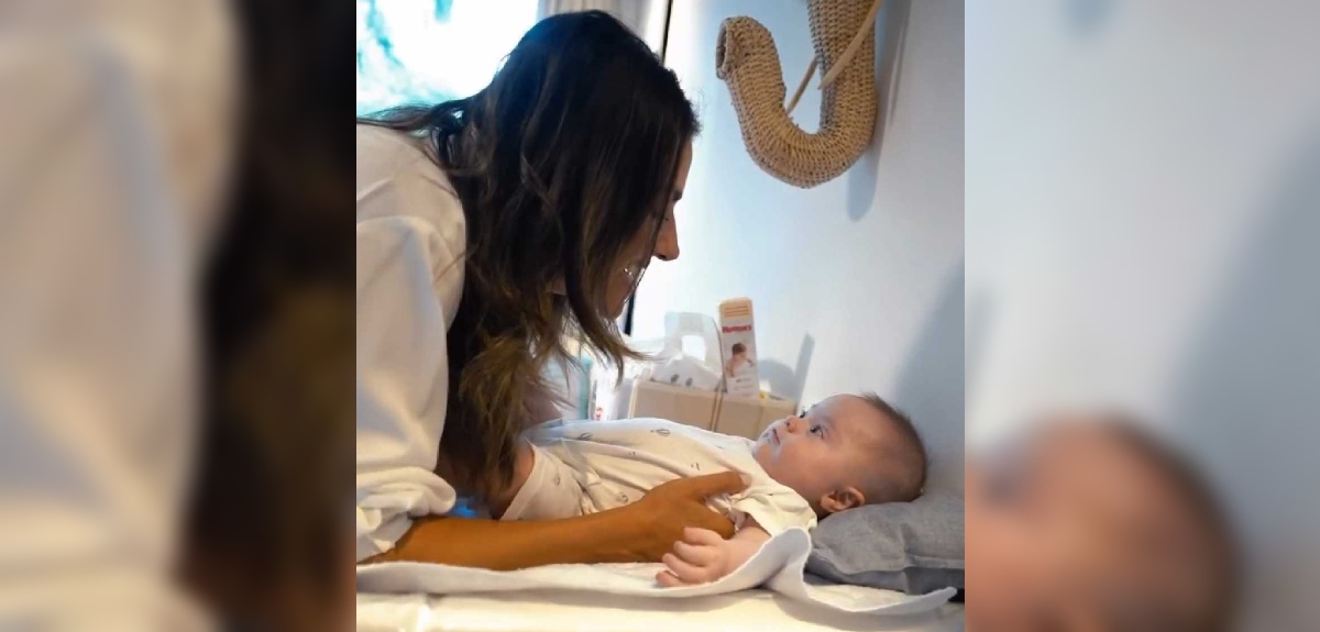 María Luisa Godoy enterneció las redes con adorable video de su hijo Domingo: 