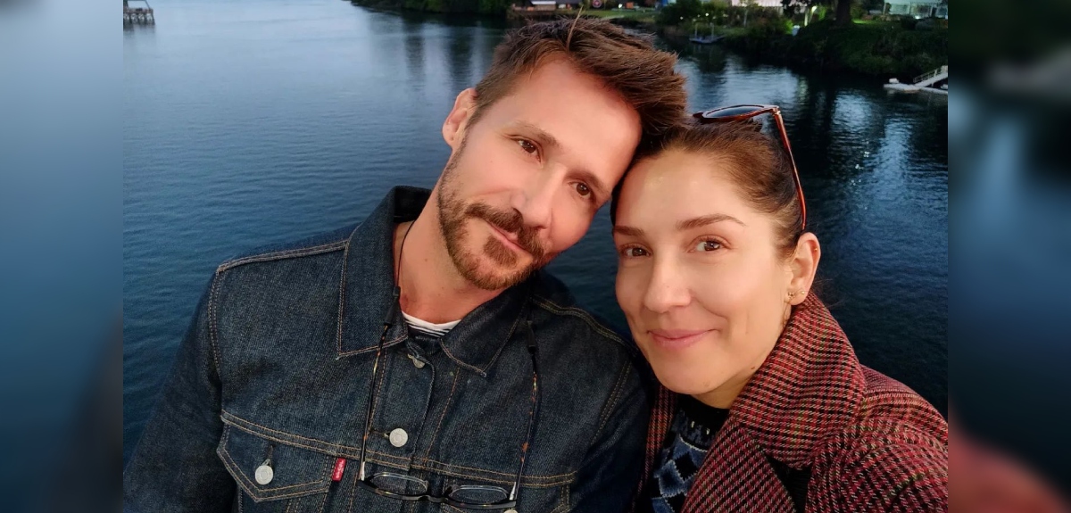 Mariana Loyola dedicó romántico saludo de cumpleaños a su esposo: 