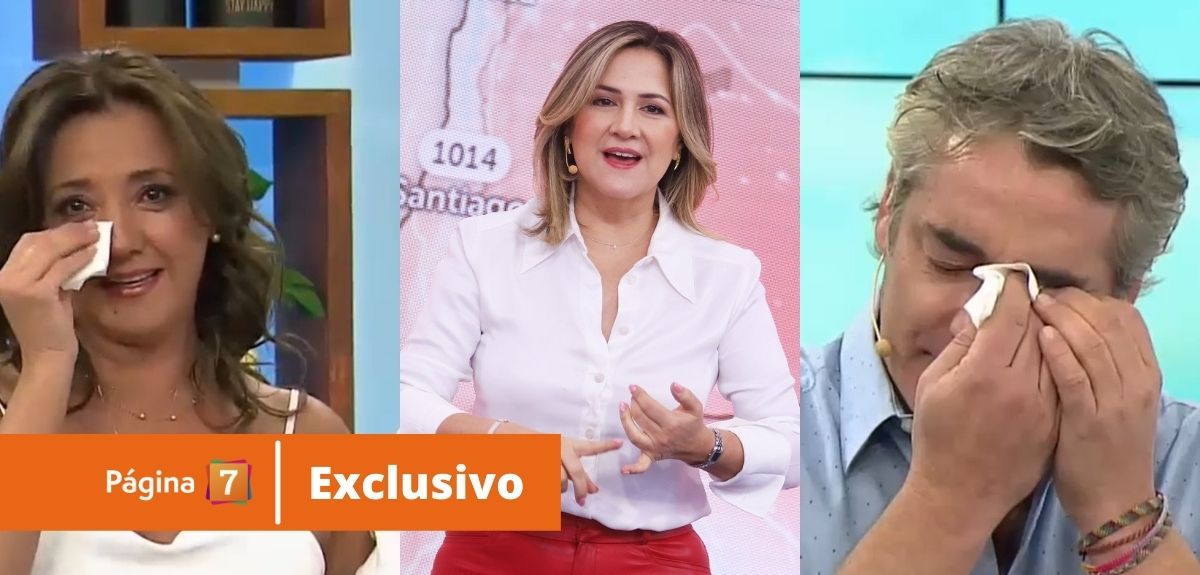 Michelle Adam recordó emocionante regreso a Canal 13: 