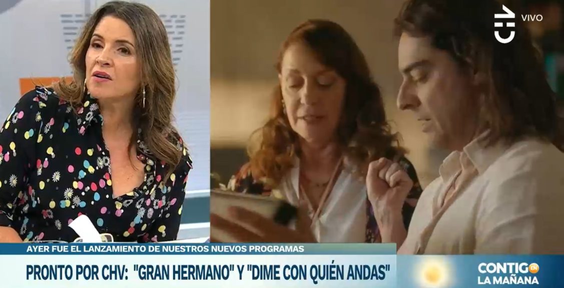 Monserrat Álvarez en Contigo en la Mañana