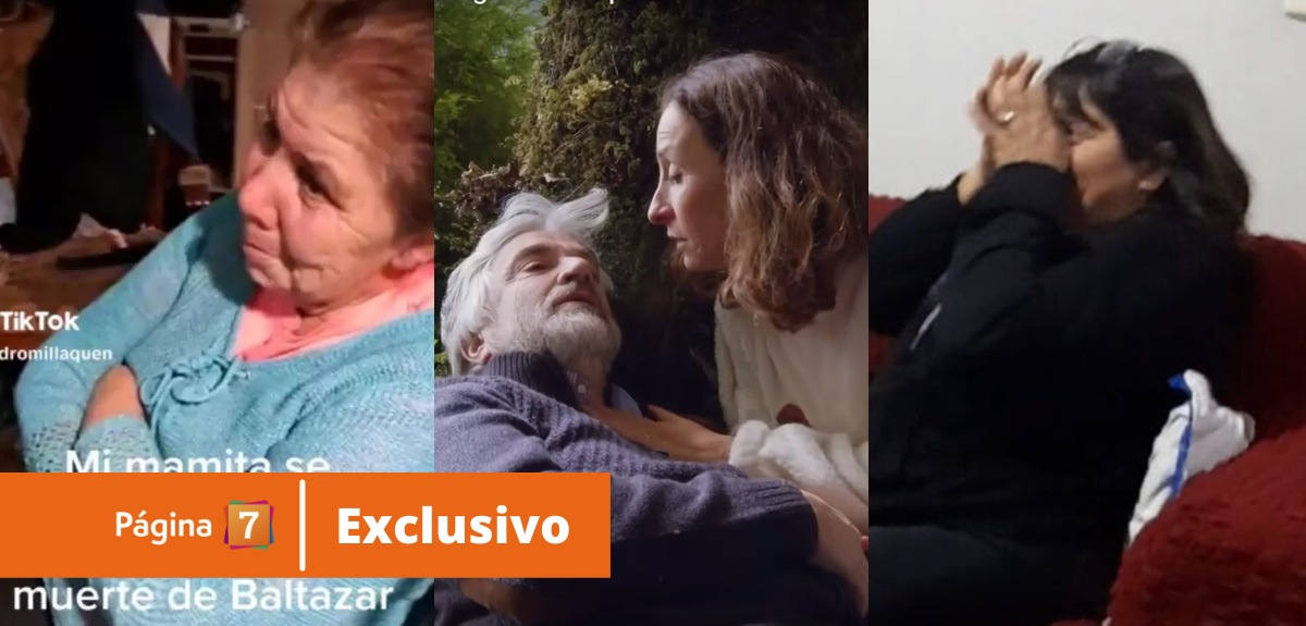 Amparo Noguera reaccionó a virales de mamás llorando tras dura escena en final de La Ley de Baltazar