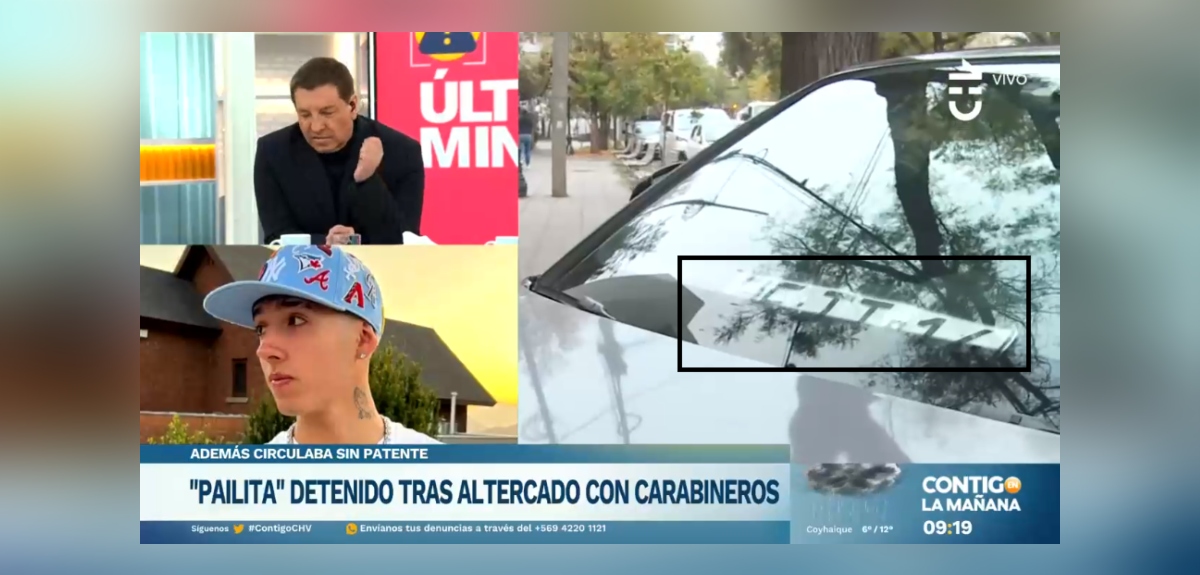 Encargada de prensa de Pailita por su detención: 