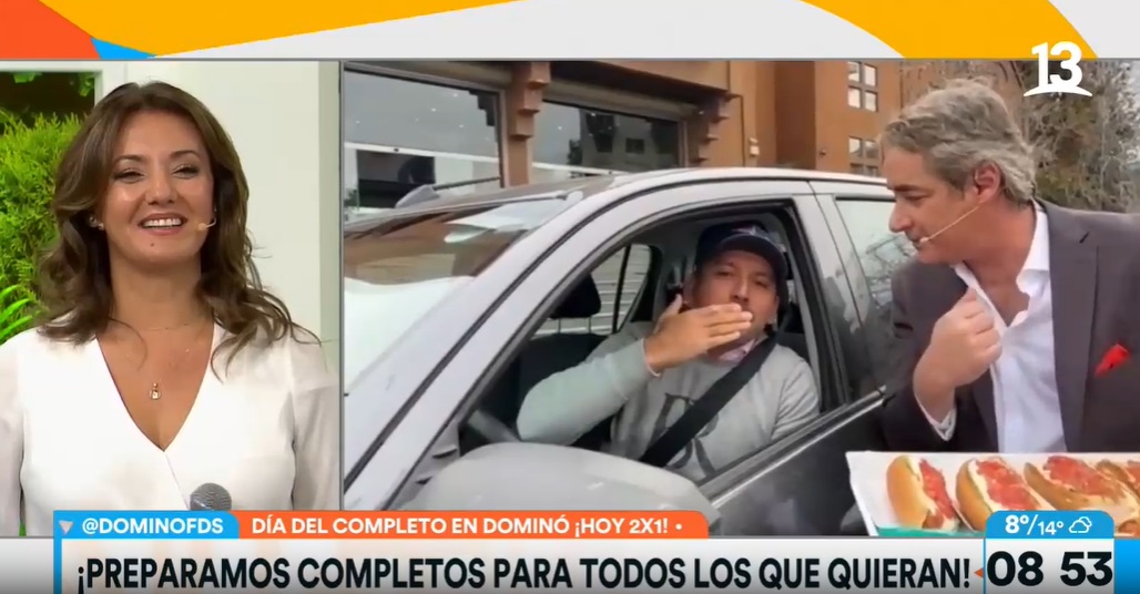 Pareja de Michelle Adam en Tu Día